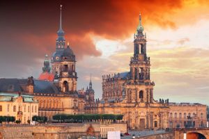 Dresden’s Frauenkirche 