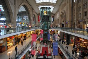Shopping in Leipzig City Centre