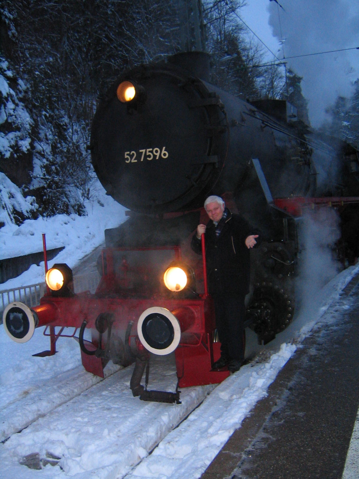 Dampflok Triberg