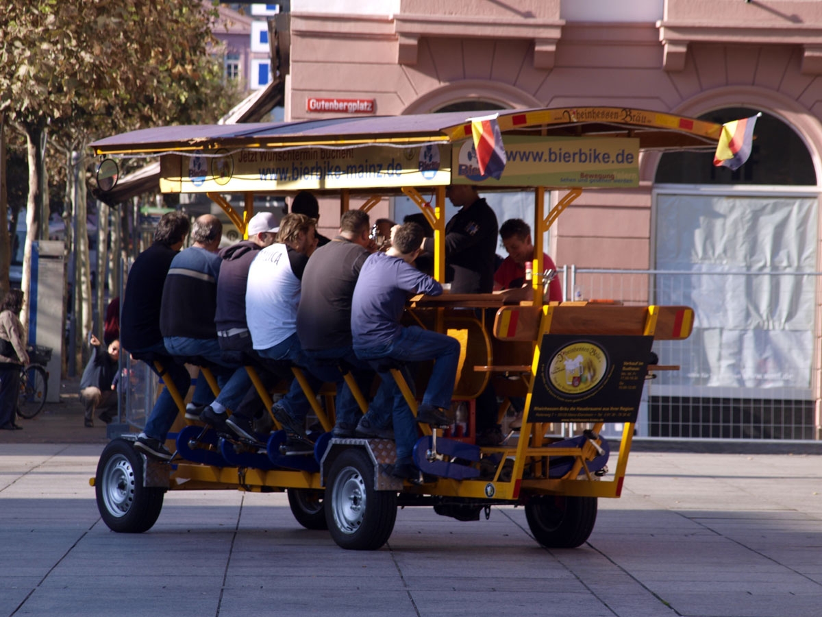 Bierbike