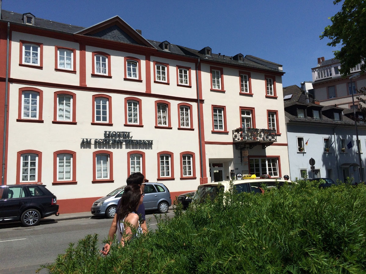 Our hotel in Biebrich